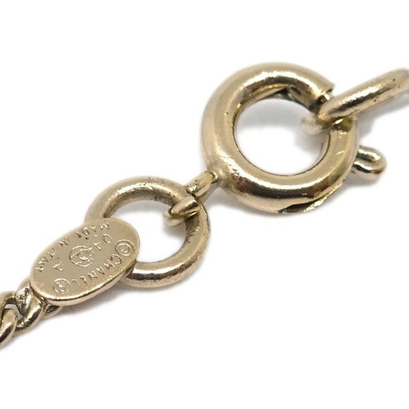 Chanel Lipstick Gold CC Pendant Necklace 04A 163446 - Picture 4 of 4